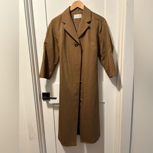 Beautiful trench coat cotton